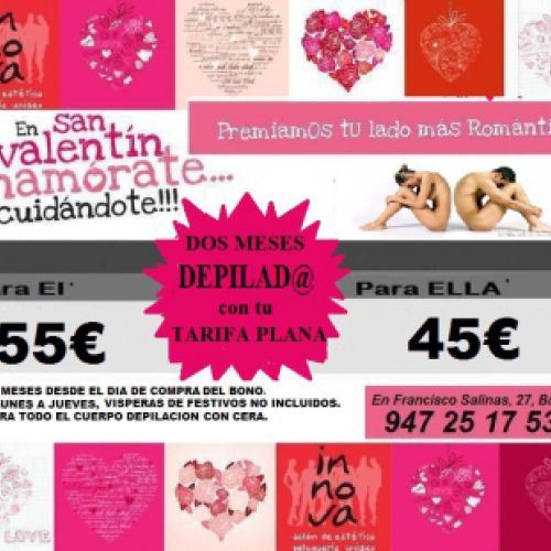 ofertas de san valentín burgos