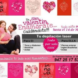 ofertas de san valentín en burgos