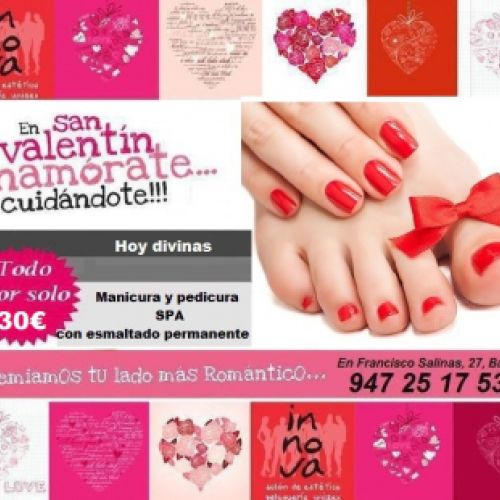 ofertas de estética san valentín en burgos
