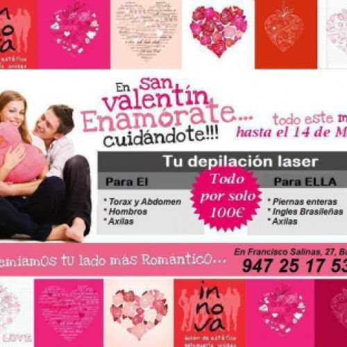 ofertas de san valentín en burgos