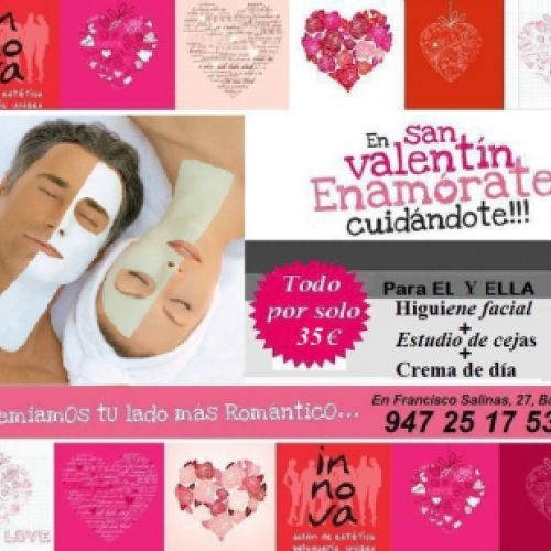 ofertas san valentín en burgos