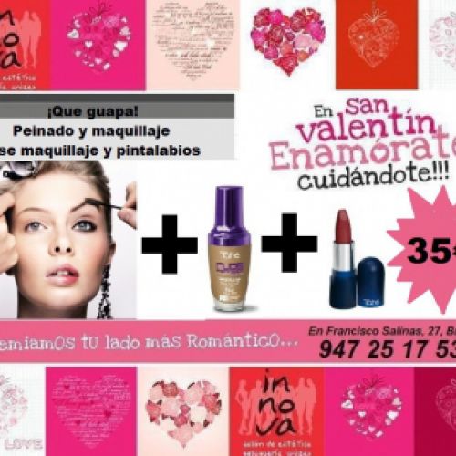 ofertas san valentín burgos