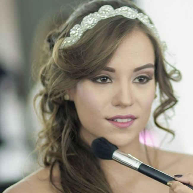 Maquillaje de novios en Burgos