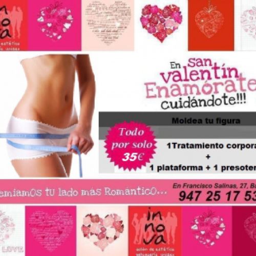 ofertas de peluquería san valentín en burgos